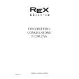 REX-ELECTROLUX FI290VA Manual de Usuario