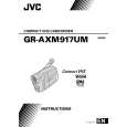 JVC GR-AXM917UM Manual de Usuario