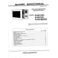 SHARP R-951(W) Manual de Servicio