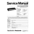 PANASONIC SX-KZ450 Manual de Servicio