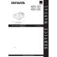 AIWA 4ZG1Z3_Z4 [JPN] Manual de Servicio