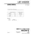 SONY LBTV402CD Manual de Servicio