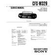 SONY CES-W329 Manual de Servicio