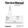 PANASONIC MC-UG581-00 Manual de Servicio PANASONIC MC-UG581-00 Manual de Servicio