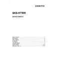 ONKYO SKSHT500 Manual de Servicio