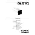 SONY CMA-10CE Manual de Servicio