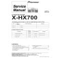PIONEER X-HX77/NLXCN Manual de Servicio