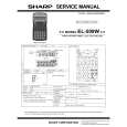SHARP EL-509W Manual de Servicio