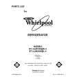 WHIRLPOOL ET14JMXMWR4 Catálogo de piezas