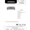 HITACHI DV-C605U Manual de Servicio