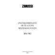 ZANUSSI BM902NE Manual de Usuario