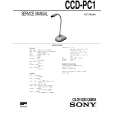 SONY CCD-PC1 Manual de Usuario