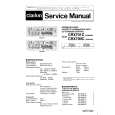 CLARION CRX700C Manual de Servicio