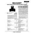 SHARP SYSTEMW900H Manual de Servicio