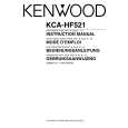 KENWOOD KCA-HF521 Manual de Usuario KENWOOD KCA-HF521 Manual de Usuario