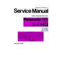 PANASONIC NV-FJ600A Manual de Servicio