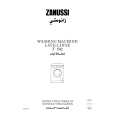 ZANUSSI F802 Manual de Usuario