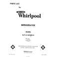 WHIRLPOOL EJT141XKWR0 Catálogo de piezas