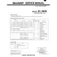 SHARP EL-9650 Manual de Servicio