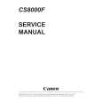 CANON CS8000F Manual de Servicio