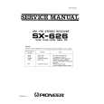 PIONEER SX-626 Manual de Servicio