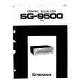 PIONEER SG-9500 Manual de Servicio