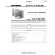SHARP LC15SH2E Manual de Servicio