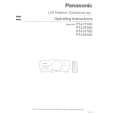PANASONIC PTL511XU Manual de Usuario