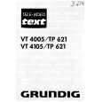 GRUNDIG VT4105 Manual de Usuario