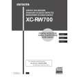 AIWA XCRW700 Manual de Usuario