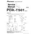 PIONEER PDK-TS01WL6 Manual de Servicio