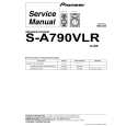 PIONEER S-A790VLR/XJI/E Manual de Servicio