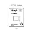 TRIUMPH CTV8207 Manual de Servicio