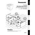 PANASONIC UF7000 Manual de Usuario