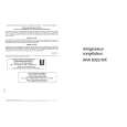 ARTHUR MARTIN ELECTROLUX ARA8322MX Manual de Usuario ARTHUR MARTIN ELECTROLUX ARA8322MX Manual de Usuario