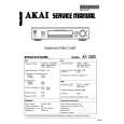 AKAI AT-1200 Manual de Servicio