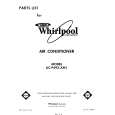 WHIRLPOOL ACP492XM1 Catálogo de piezas