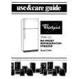 WHIRLPOOL ET20EKXPWR0 Manual de Usuario