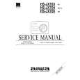 AIWA HS-JX704YJ Manual de Servicio