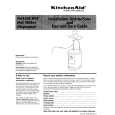 WHIRLPOOL KHWS160VAL4 Manual de Instalación