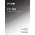 YAMAHA DSP-E800 Manual de Usuario