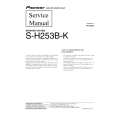 PIONEER S-H253B-K Manual de Servicio