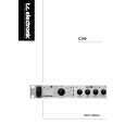 TC ELECTRONIC C300 Manual de Usuario