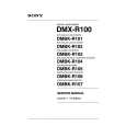 SONY DMBK-R104 VOLUME 1 Manual de Servicio