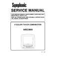SYLVANIA WSC3909 Manual de Servicio