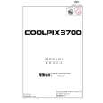 NIKON COOLPIX3700 Catálogo de piezas