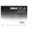 YAMAHA PC-8 Manual de Usuario
