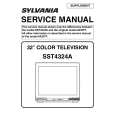 SYLVANIA SST4324A Manual de Servicio