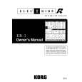 KORG ER-1 Manual de Usuario