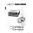 AKAI VP7100EG/EK Manual de Servicio